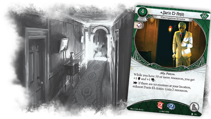 Arkham Horror : The Card Game - The Unspeakable Oath Mythos Pack